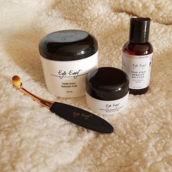 Eye Envy Tear Stain Remover For Dogs- Used 3x - Picture 13 of 16